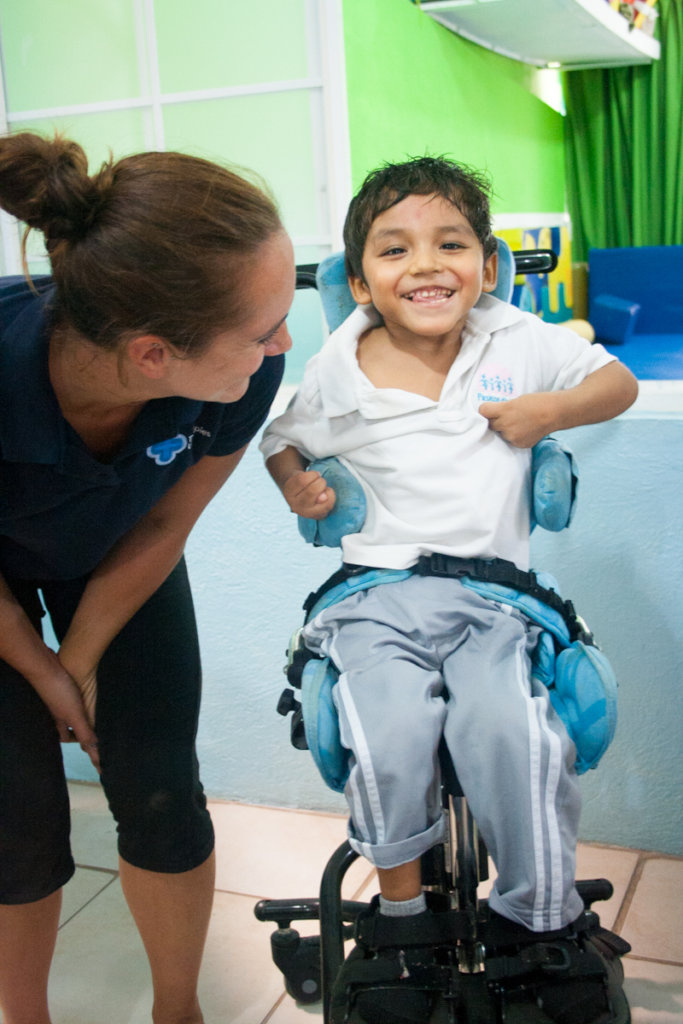 Provide a Posture Care Clinic for Mexican Children