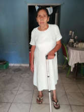 New walking stick to assist with mobility