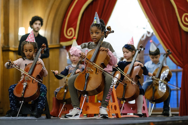 Keep N. Kensington Children's Orchestra Playing!