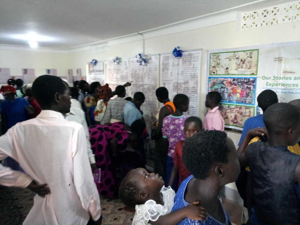 Help Build a Memory Center for Victims in Uganda