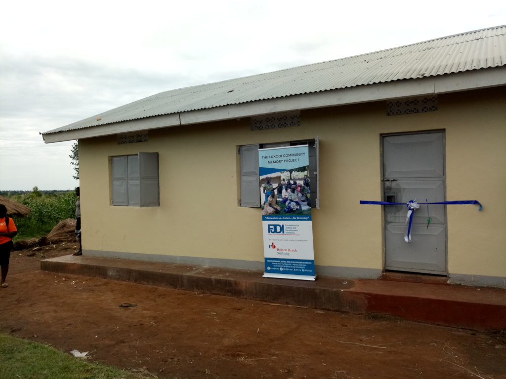 Help Build a Memory Center for Victims in Uganda