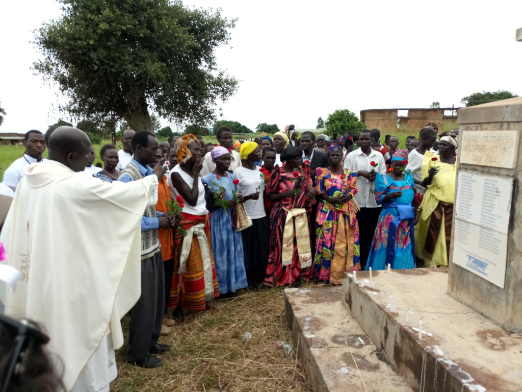Help Build a Memory Center for Victims in Uganda