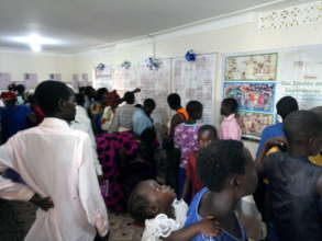 Inside the Lukodi Community Memory Center