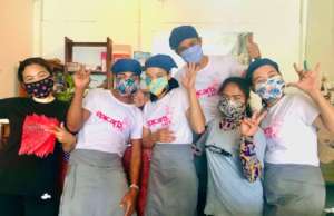 Creative Masks for Creative Cafe Staff