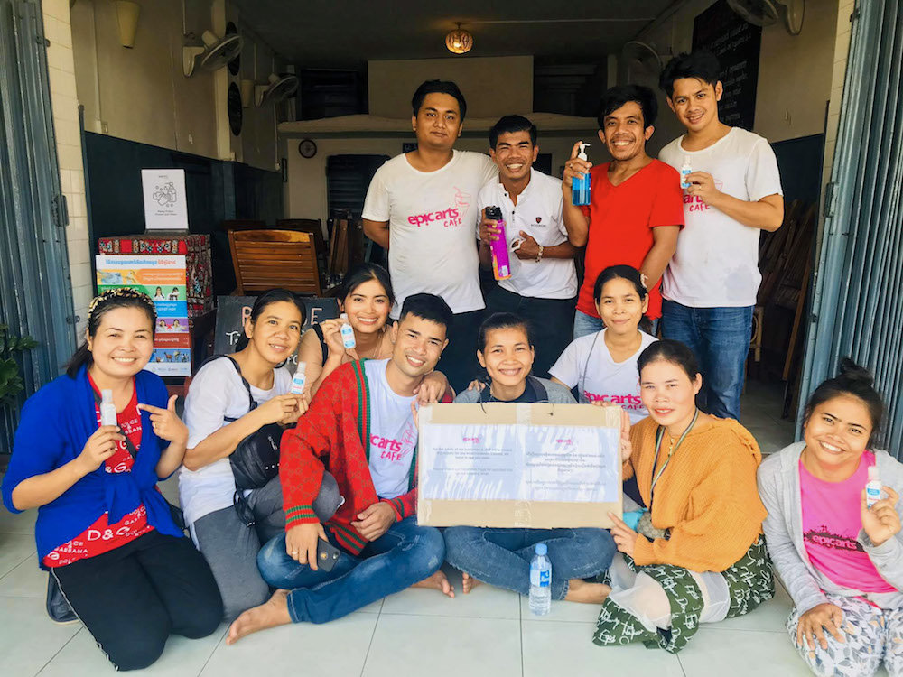 Donate Your Lunch - Empower People with Disability