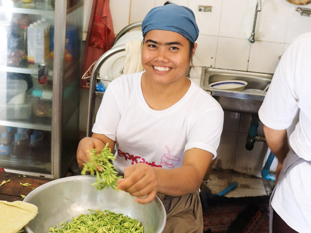 Donate Your Lunch - Empower People with Disability