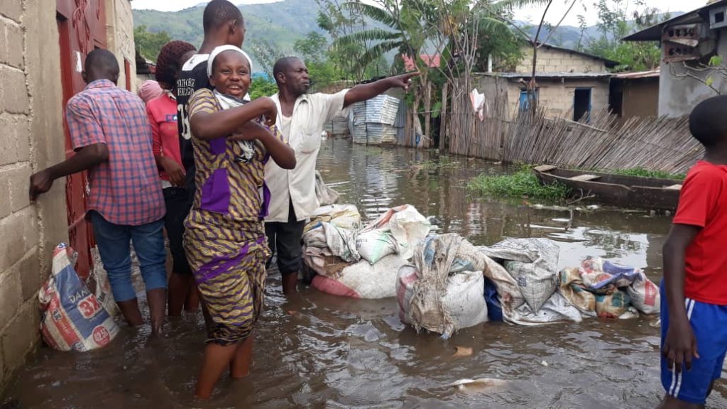 Climate change, COVID19 Emrgency in DRC UVIRA FIZI