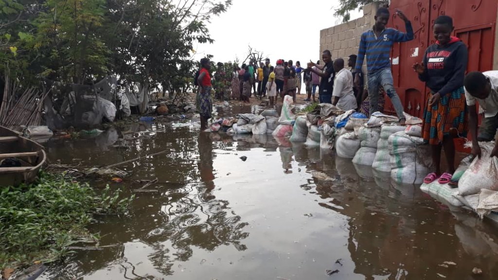 Climate change, COVID19 Emrgency in DRC UVIRA FIZI