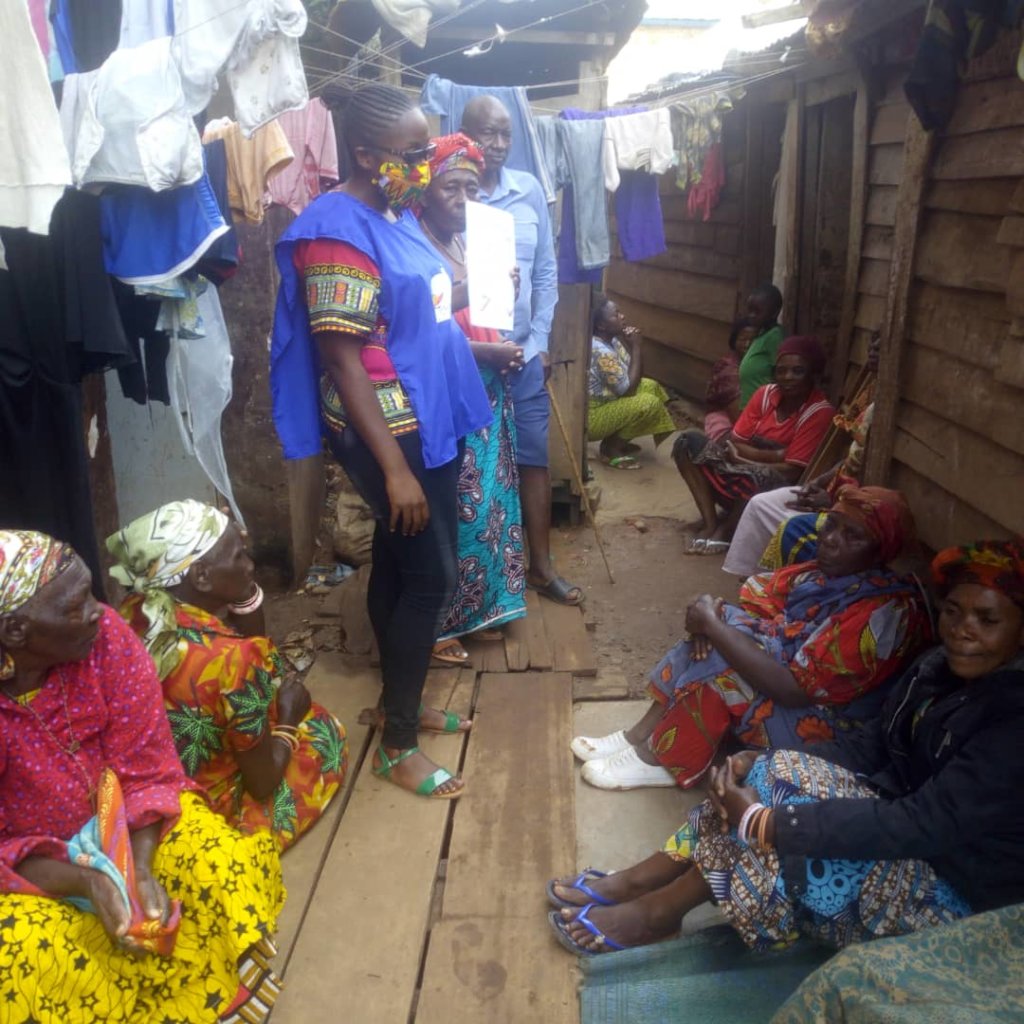 Climate change, COVID19 Emrgency in DRC UVIRA FIZI
