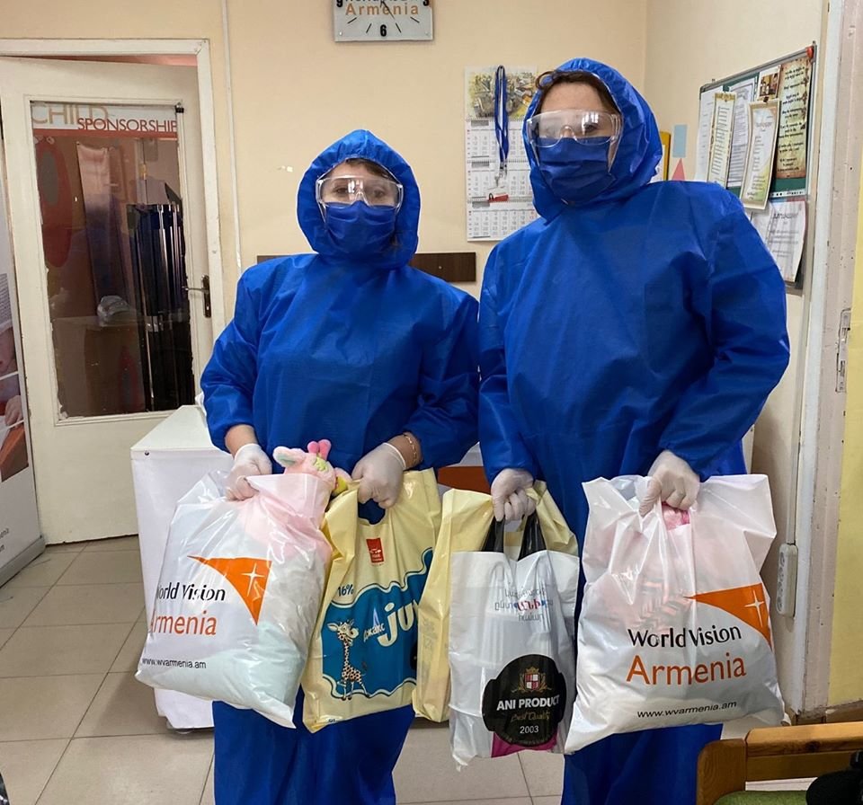 Emergency Relief Packs for 700 Families in Armenia