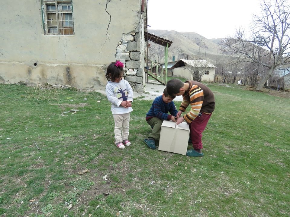 Emergency Relief Packs for 700 Families in Armenia