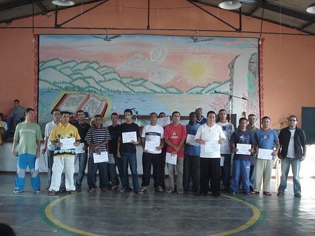 Rehabilitating Convicted Men through IT education