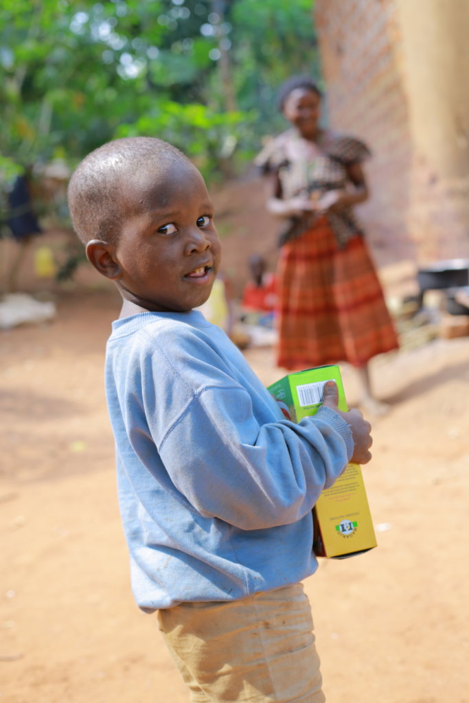 Improving nutrition needs for 250 HIV+ children.