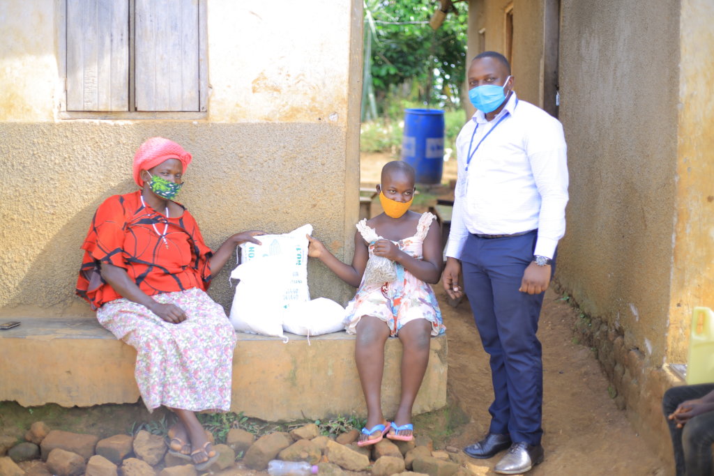 Improving nutrition needs for 250 HIV+ children.