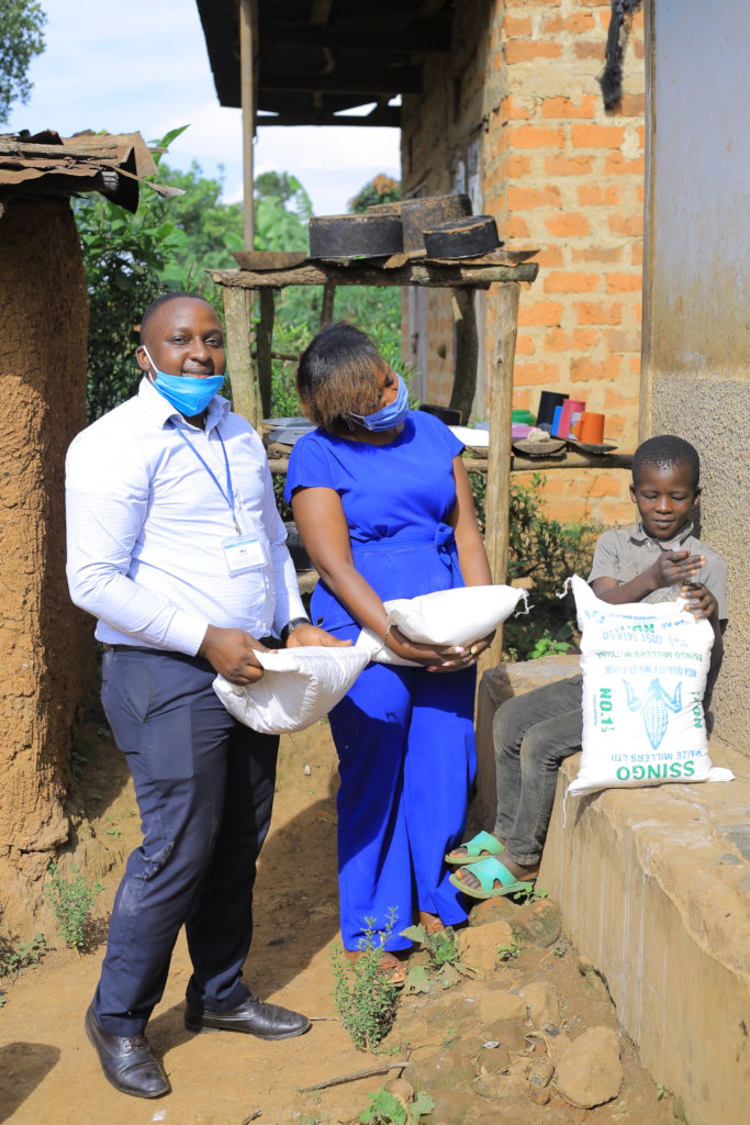 Improving nutrition needs for 250 HIV+ children.