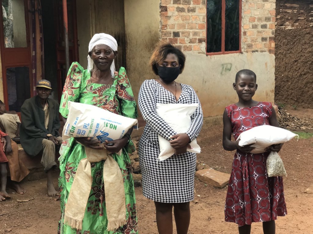 Improving nutrition needs for 250 HIV+ children.