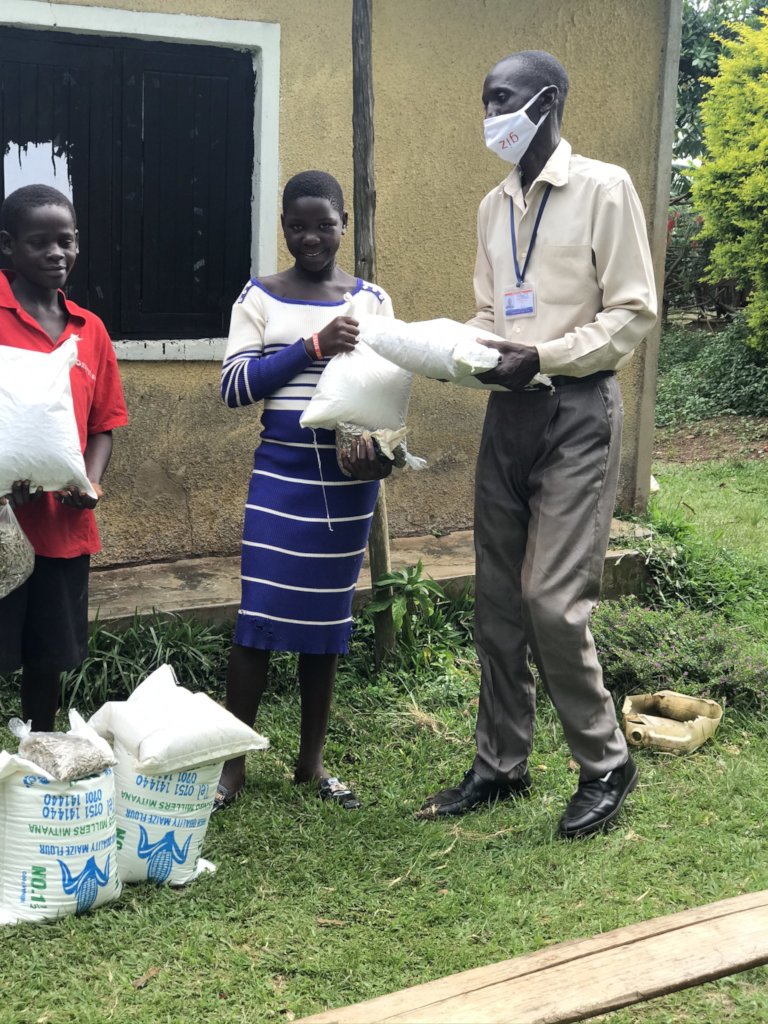 Improving nutrition needs for 250 HIV+ children.