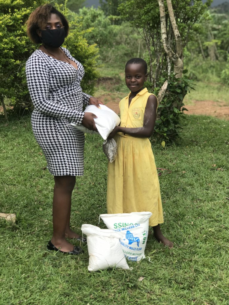 Improving nutrition needs for 250 HIV+ children.