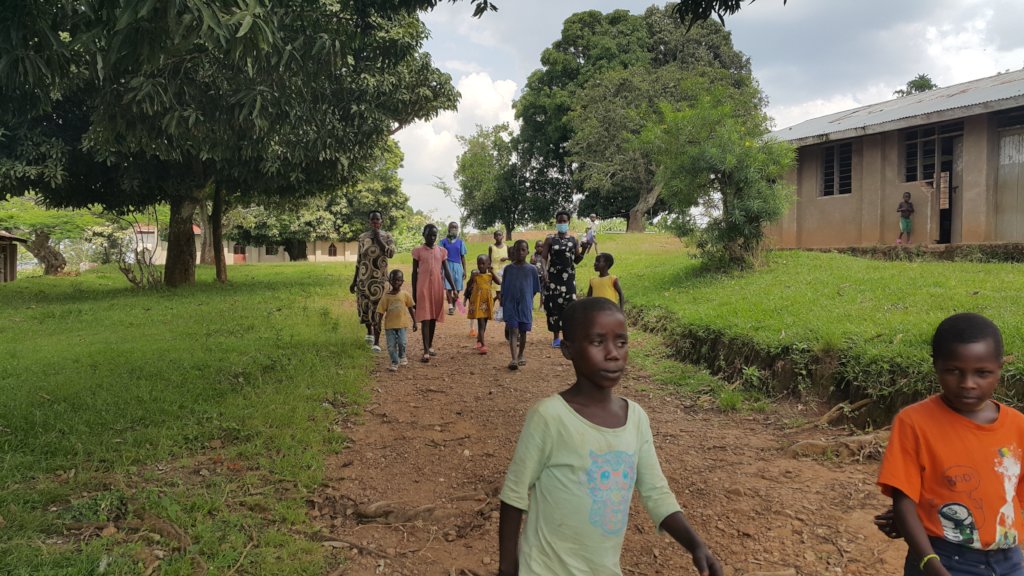 Improving nutrition needs for 250 HIV+ children.