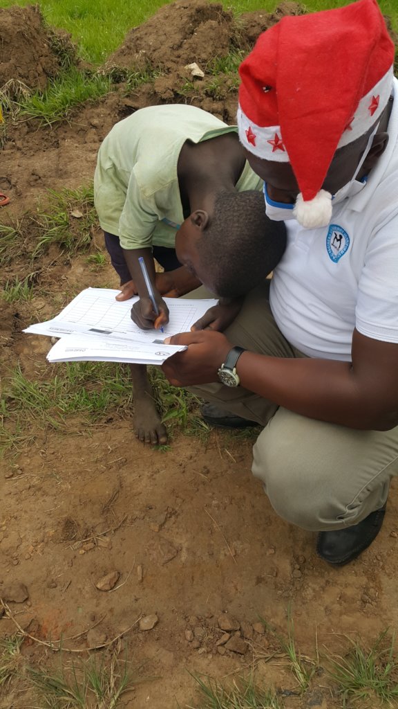 Improving nutrition needs for 250 HIV+ children.