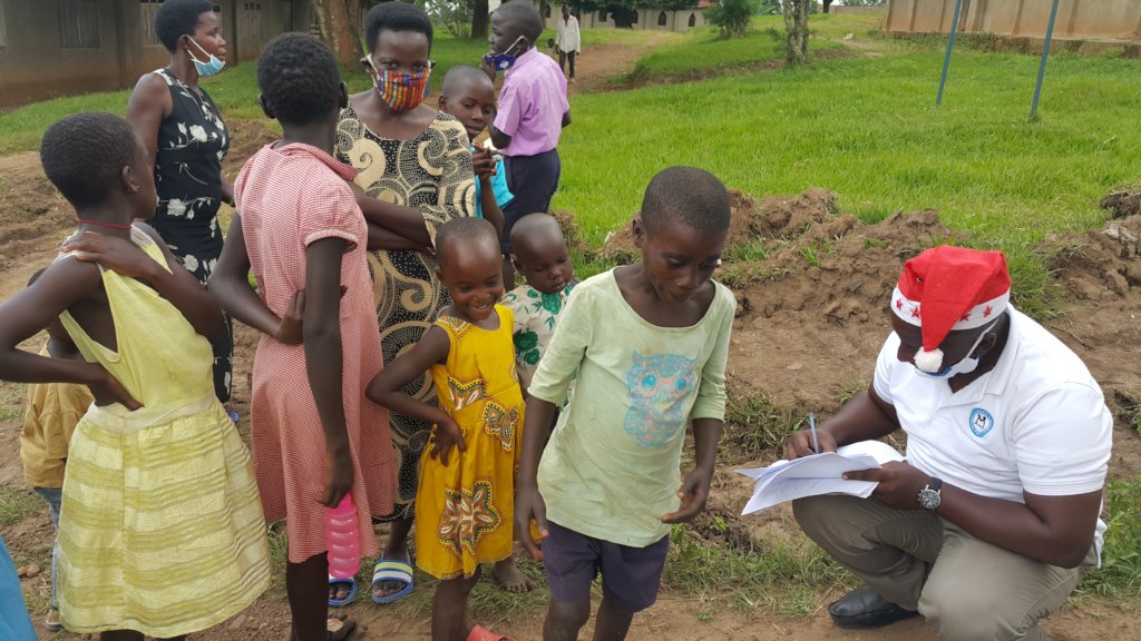 Improving nutrition needs for 250 HIV+ children.