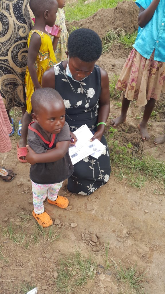 Improving nutrition needs for 250 HIV+ children.