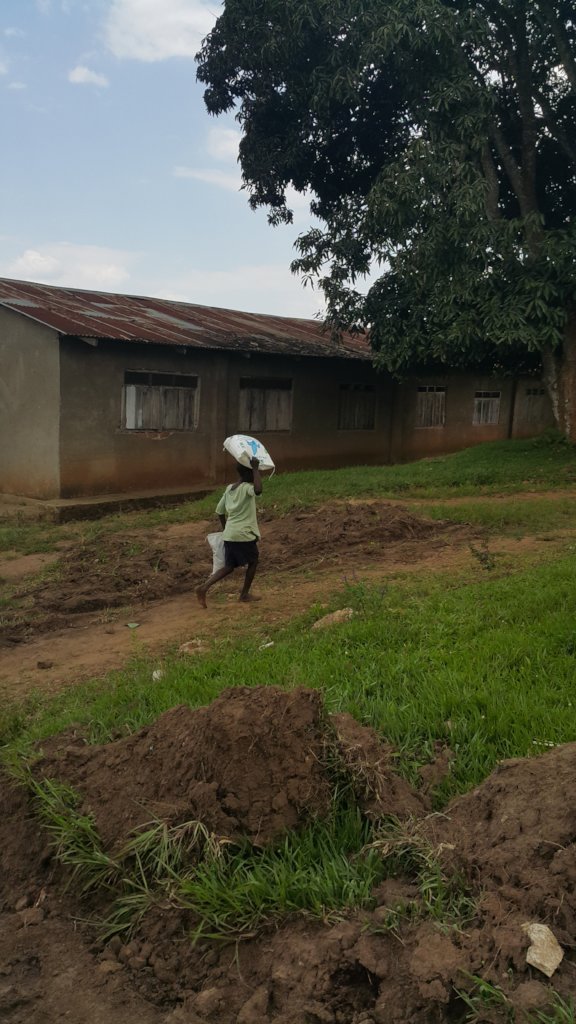 Improving nutrition needs for 250 HIV+ children.