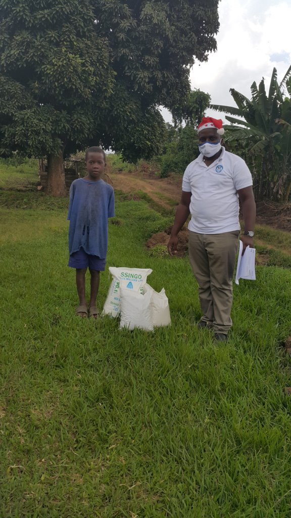 Improving nutrition needs for 250 HIV+ children.