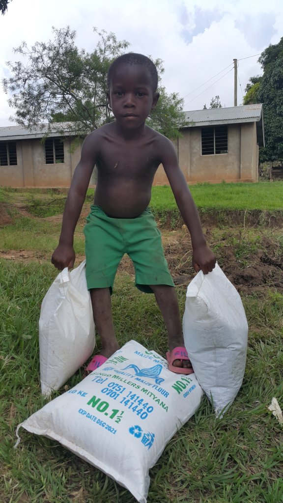 Improving nutrition needs for 250 HIV+ children.