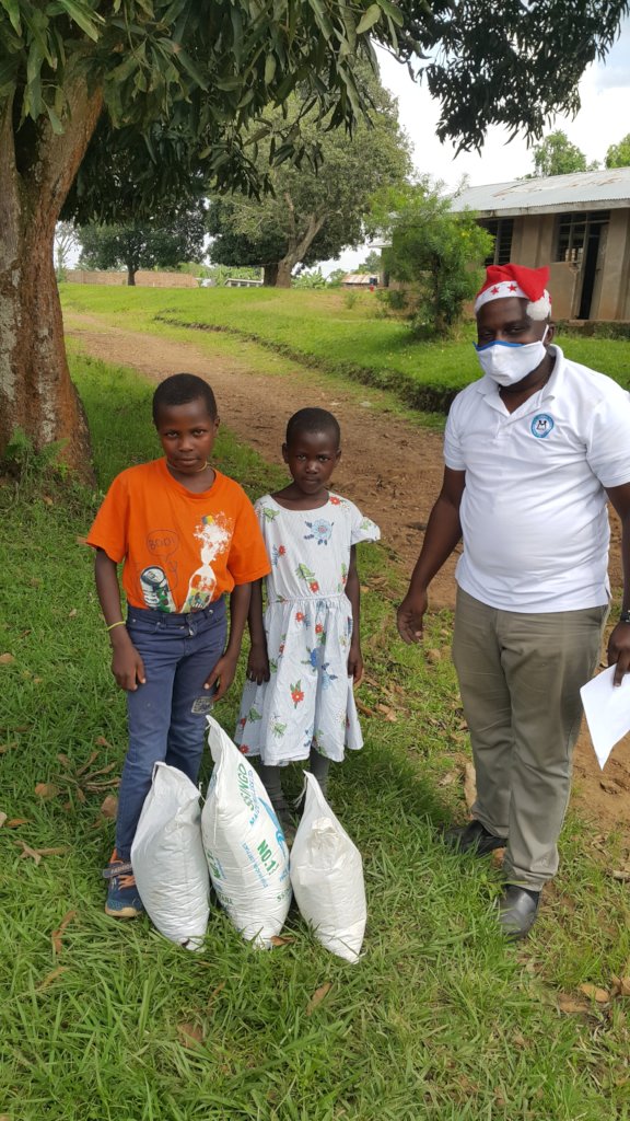 Improving nutrition needs for 250 HIV+ children.