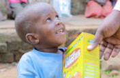 Improving nutrition needs for 250 HIV+ children.