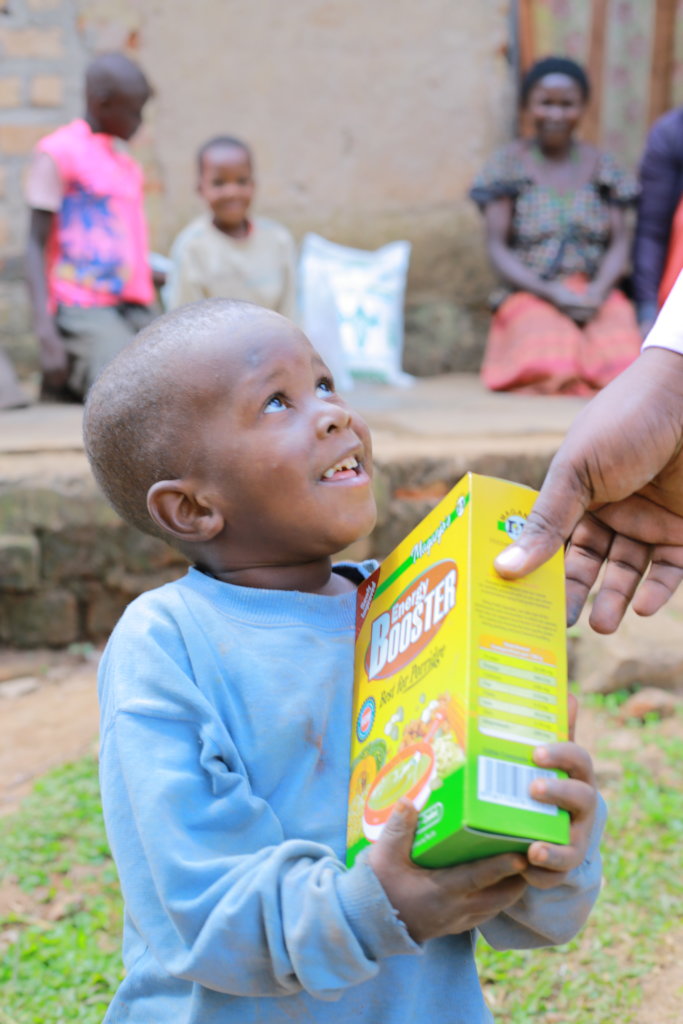 Improving nutrition needs for 250 HIV+ children.