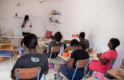 PROVIDING 20 GIRLS WITH SEWING MACHINES IN GHANA