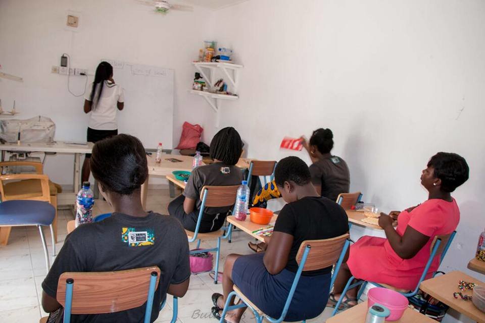 PROVIDING 20 GIRLS WITH SEWING MACHINES IN GHANA