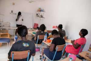 PROVIDING 20 GIRLS WITH SEWING MACHINES IN GHANA