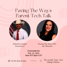 Parent Tech Talk w/ Det Joseph Scaramucci