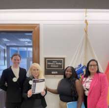 Advocating for KOSA with partners in DC