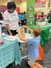 Back to School Event - Jenga