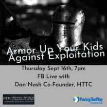Armor Up Parent Tech Talk