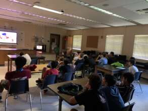 Kids Watching I am Little Red