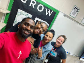 Elevate, City Year and PTWF Leaders