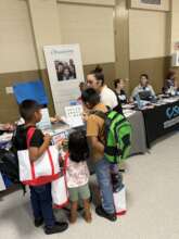 Outreach Partner in action