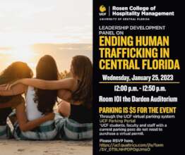UCF Leadership Development Speaking Event