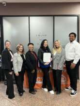 PTWF Crew at OCPS Proclamation Reading