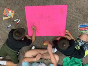 Boys Creating Powerful Messages