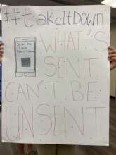 Take it Down Poster