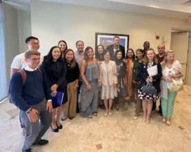 PTW Hosting International Guests