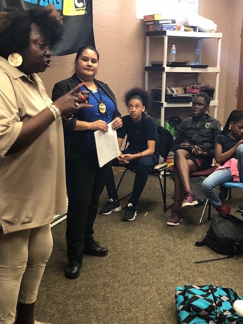 Educate youth to prevent child trafficking & Abuse