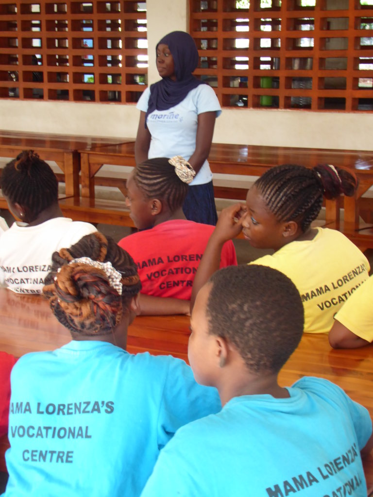 Workshop Held at an All Girls Vocational Centre