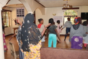 Yoga Therapy session